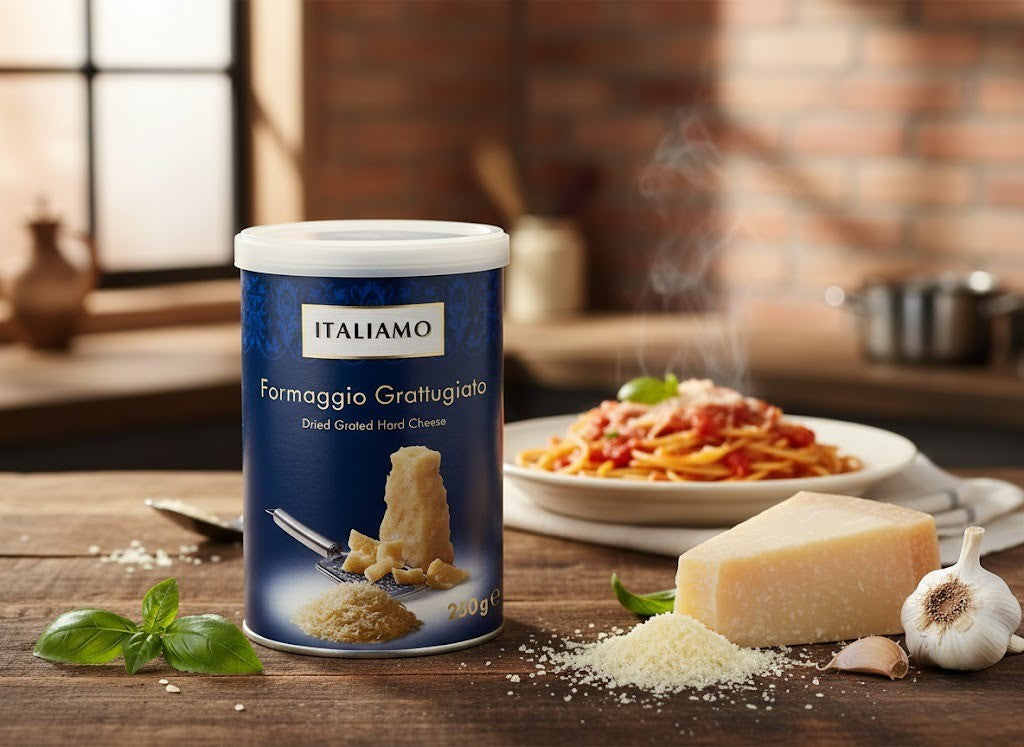 Dried Grated Hard Cheese 250g