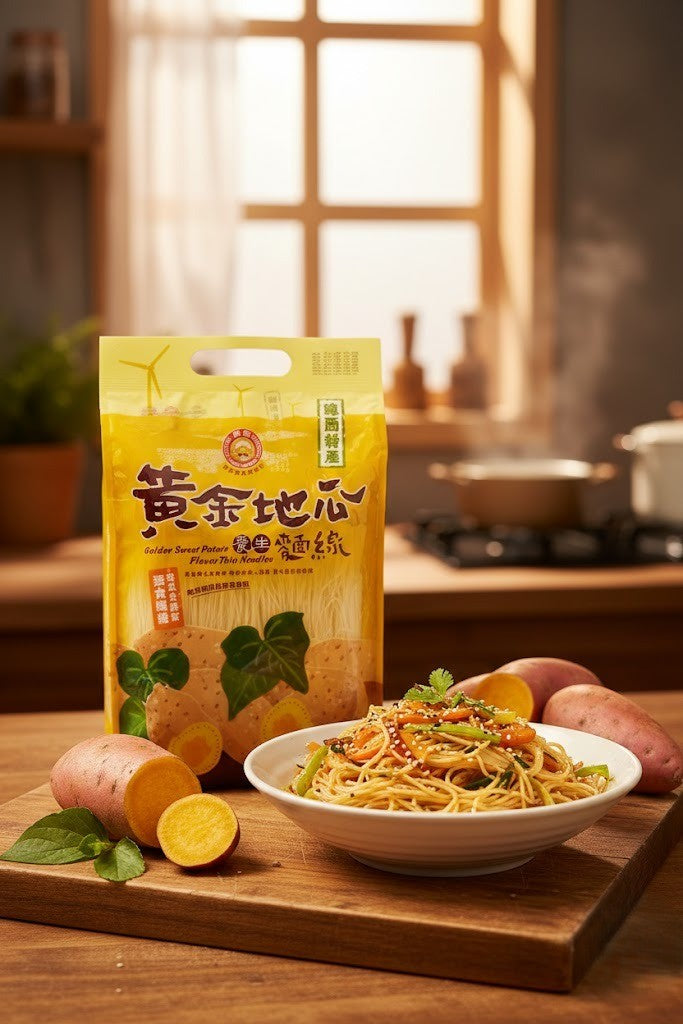Shinhong Sweet Potato Flavour Noodles – Glass Noodles for Stir Fry & Soups