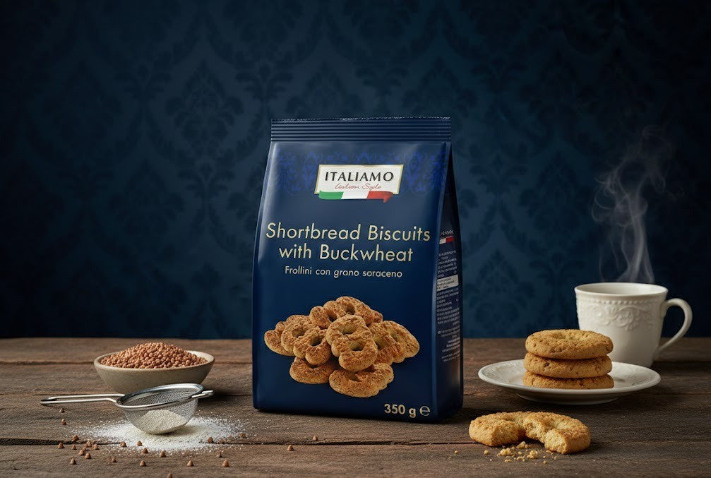 Oat & Buckwheat Biscuits 350g