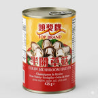 TOP Half Cut Straw Mushroom Ready to Use Ingredient for Soups Stir Fry Cooking