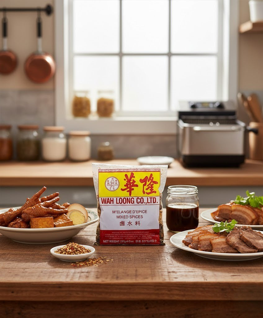 Wah Loong Mix Spices Lo Sui Liu – Traditional Chinese Marinade Spice Blend