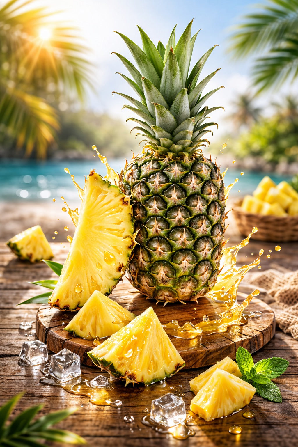 Ripe & Ready Pineapple Summer Fresh Fruit