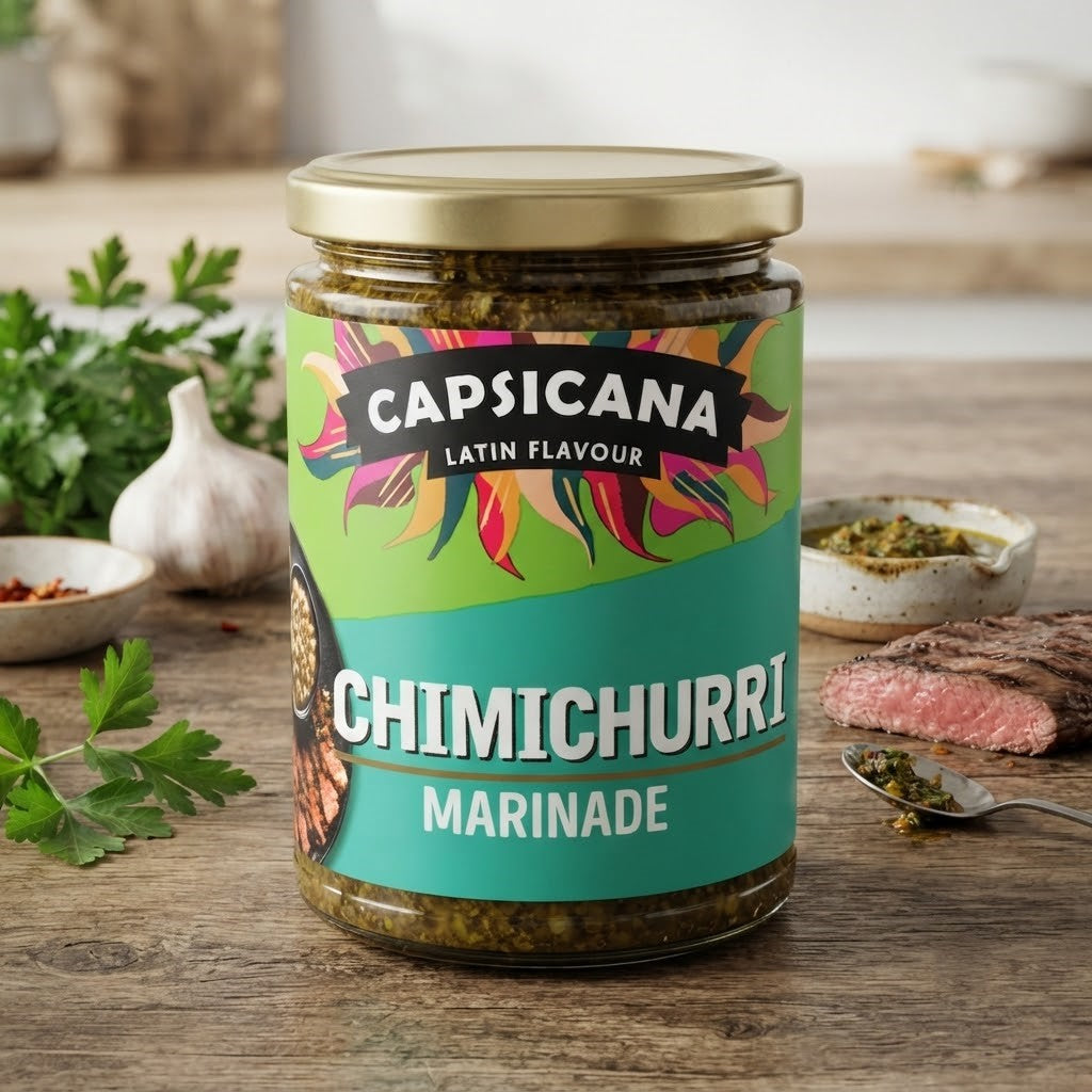 Capsicana Argentinian Chimichurri Marinade 175g