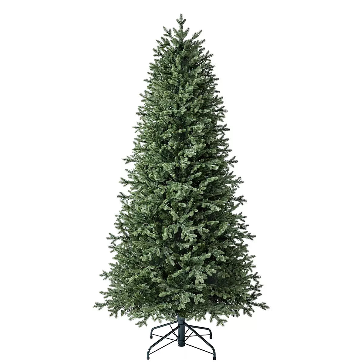 6.5ft (1.98m) Pre-Lit Aspen Artificial Christmas Tree with 1200 Colour Changing Micro LED Lights