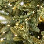 6.5ft (1.98m) Pre-Lit Aspen Artificial Christmas Tree with 1200 Colour Changing Micro LED Lights