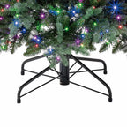 6.5ft (1.9m) Pre-Lit Blue Hill Micro Dot Artificial Christmas Tree with 700 Colour Changing Micro LED Lights