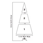 6.5ft (1.9m) Unlit Aspen Artificial Christmas Tree