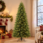 6.5ft (1.9m) Unlit Aspen Artificial Christmas Tree
