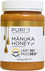PURITI Manuka Honey |From New Zealand (UMF 10+ MGO 263+)