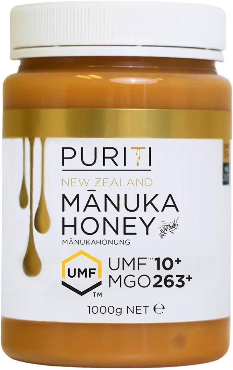 PURITI Manuka Honey |From New Zealand (UMF 10+ MGO 263+)