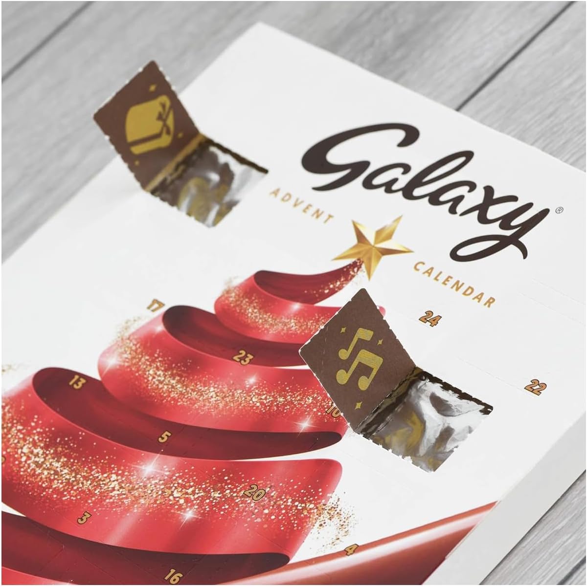 Galaxy Advent Calendar 110G (Pack of 1)