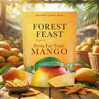 Forest Feast Exotic Dried Philippine Mango, 690g