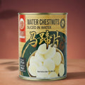 DOUBLE HAPPINESS Water Chestnut Slices Ready to Use for Stir Fry Asian Cooking