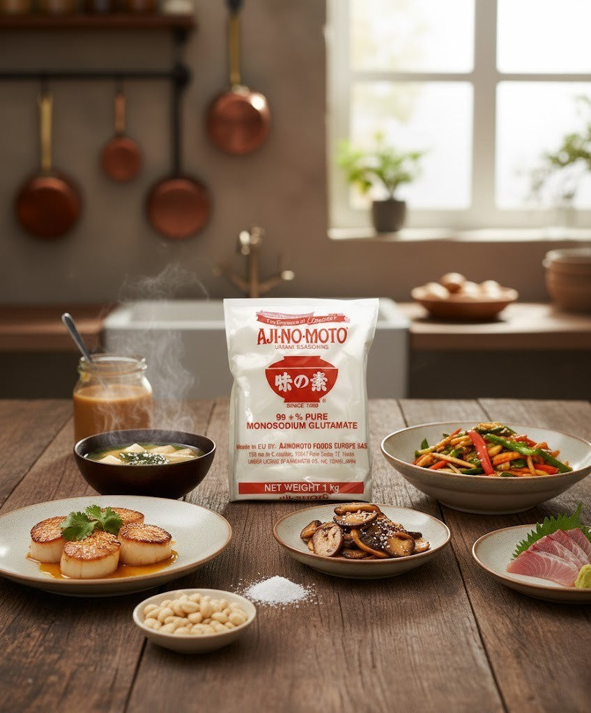 Ajinomoto MSG 1kg – Umami Flavour Enhancer Seasoning