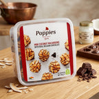 Poppies Mini Coconut Macaroons with Real Belgian Chocolate, 700g