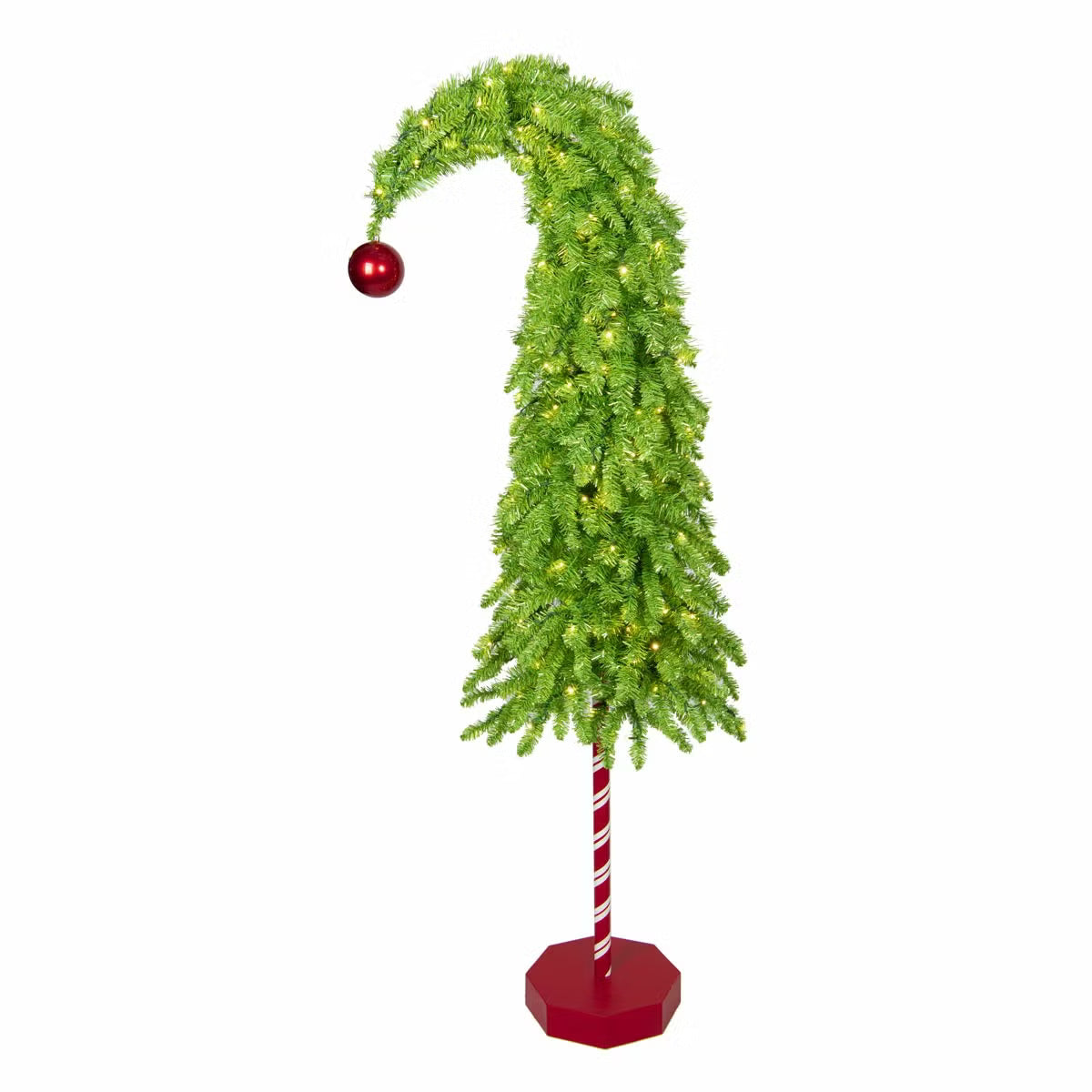 6 ft Whimsical Tree with LED Lights