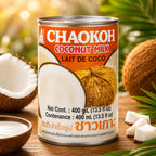 CHAOKOH Coconut Milk Small Retail Creamy Coconut Milk for Cooking and Recipes