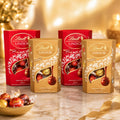 Lindt Lindor Chocolate Truffles 4 x 200g Luxury Smooth Melting Chocolate Pack
