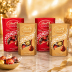 Lindt Lindor Chocolate Truffles 4 x 200g Luxury Smooth Melting Chocolate Pack