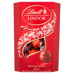 Lindt Lindor Chocolate Truffles 4 x 200g Luxury Smooth Melting Chocolate Pack