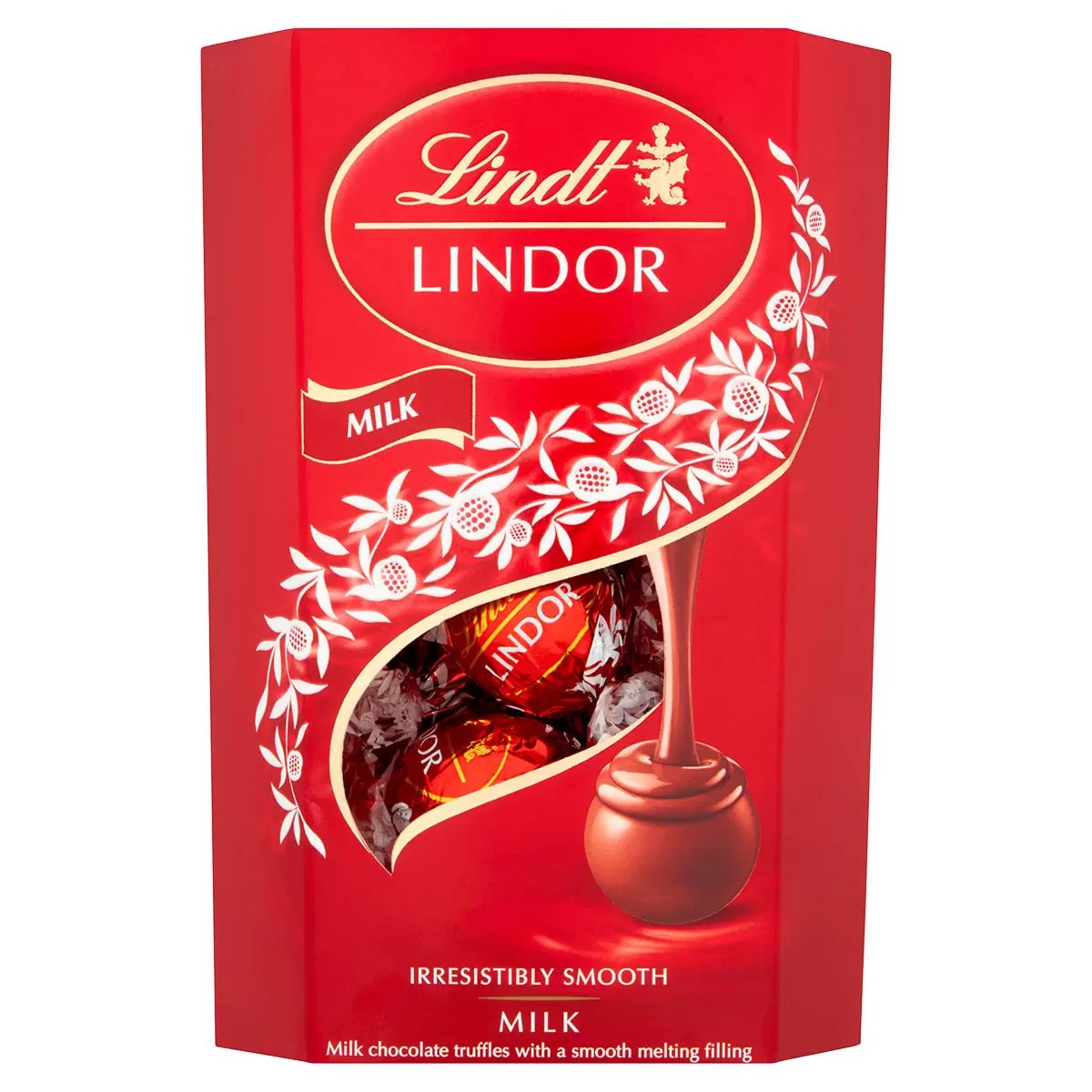 Lindt Lindor Chocolate Truffles 4 x 200g Luxury Smooth Melting Chocolate Pack