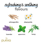 Pukka Organic Peace Herbal Tea With Chamomile 20 Tea Bags 30g Herbal Blend