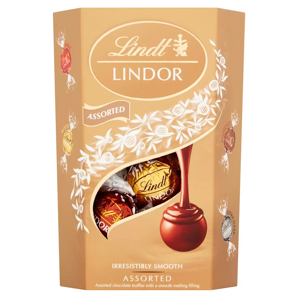 Lindt Lindor Chocolate Truffles 4 x 200g Luxury Smooth Melting Chocolate Pack