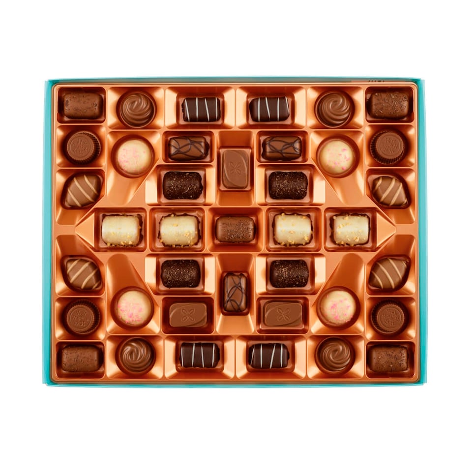 Thorntons Classic Collection Milk Dark & White Chocolate 449g Gift Box