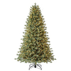 7.5ft (2.3m) Pre-Lit Aspen Artificial Christmas Tree With 1,850 Colour-Changing Radiant Micro Twinkle LED Lights