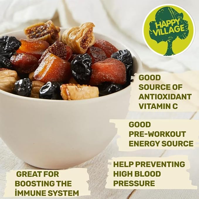 Happy Village Soft & Dried Fruit Medley, 700G