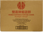 DOUBLE HAPPINESS Fortune Cookies Box, 200x5g