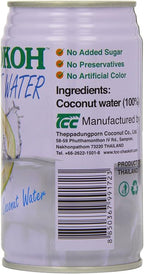 Chaokoh 100% Coconut Water 350ml – Natural Refreshing Coconut Drink