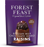 Forest Feast Milk Chocolate Covered Raisins, 1kg
