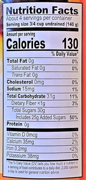 Chaokoh Toddy Palm Seeds Mixed 545g – Tropical Palm Fruit Dessert Mix