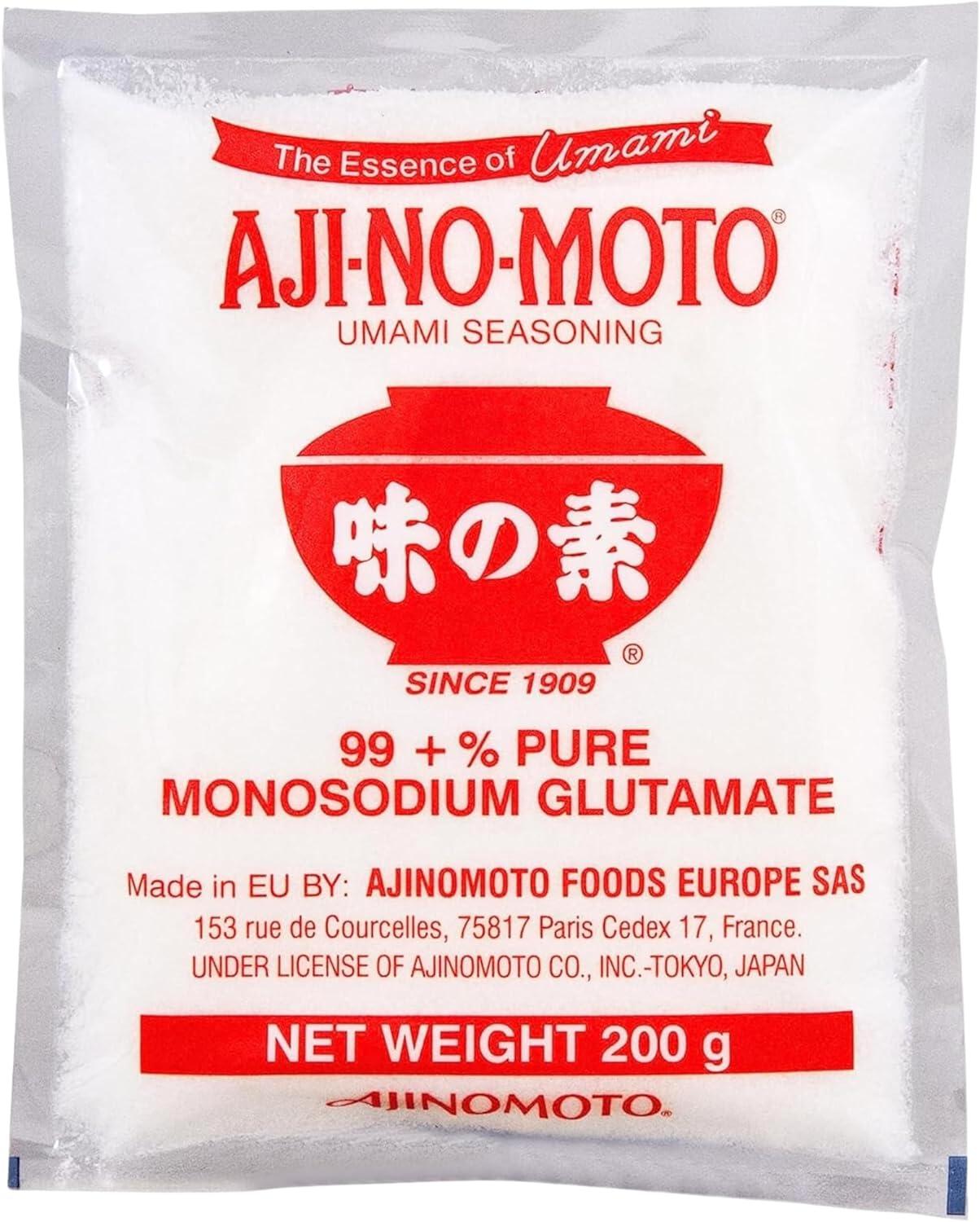 Ajinomoto MSG 200g – Umami Flavour Enhancer Seasoning