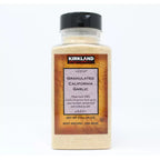 Kirkland Signature Granulated California Garlic 510g | Premium Granulated Garlic | Rich Savoury Seasoning | Ideal for Cooking, Marinades & Everyday Use