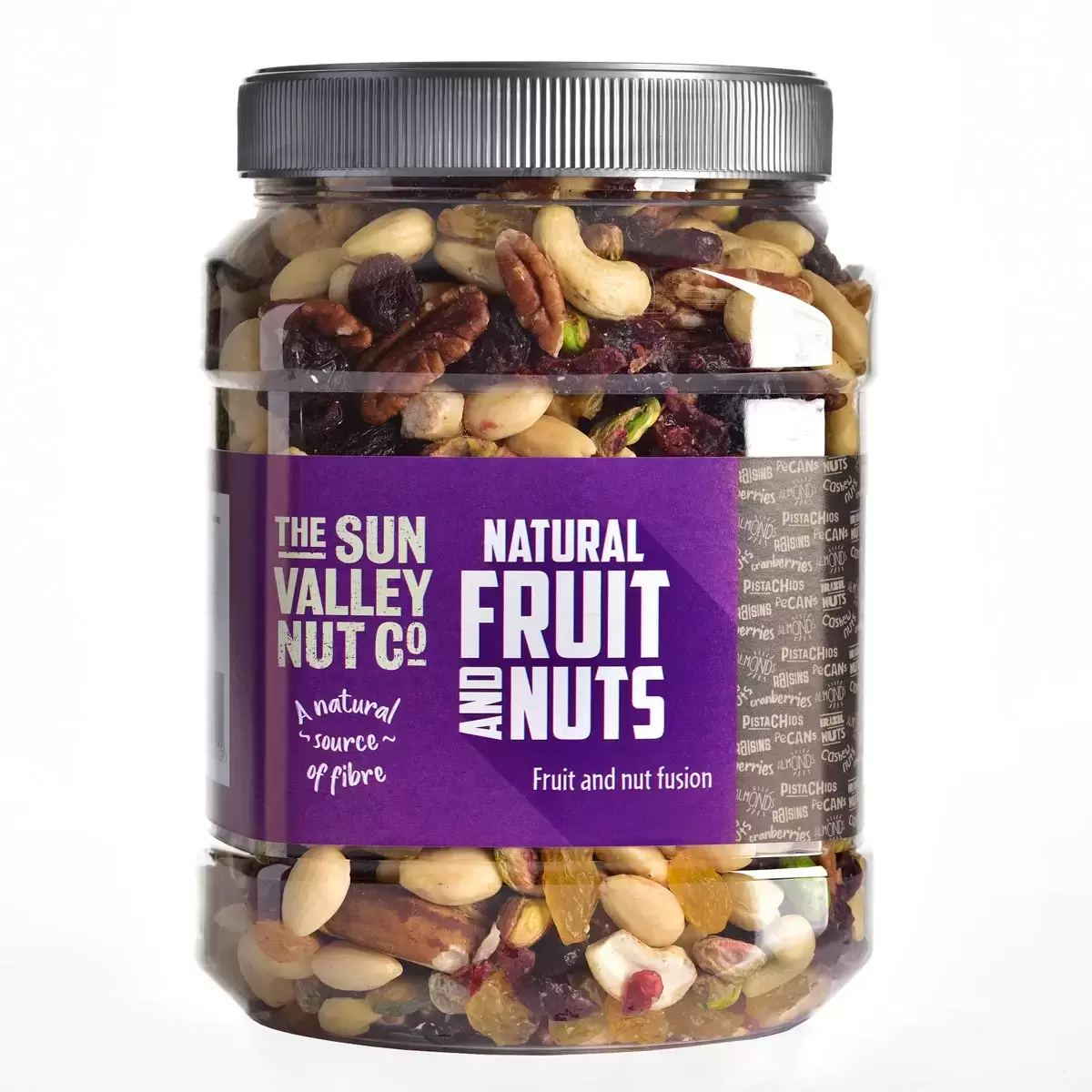 Sun Valley Natural Fruit & Nuts Selection - 1.1kg Premium Mixed Nut & Fruit Blend