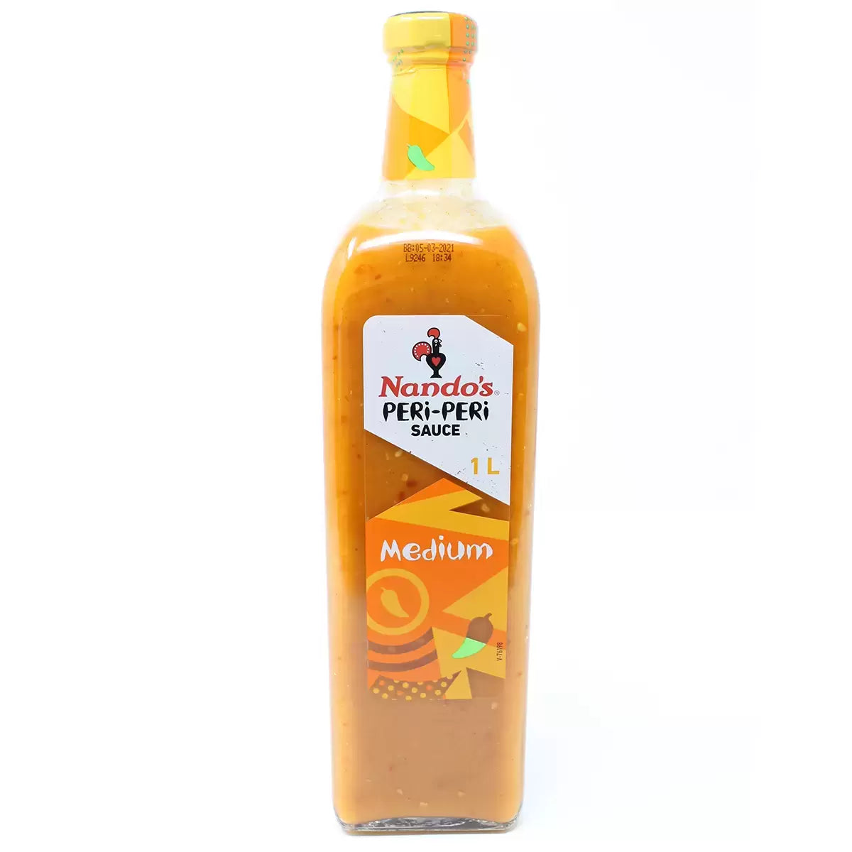 Nando's Medium Peri-Peri Sauce, 1L