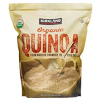 Kirkland Signature Organic Quinoa 2.04 kg – Premium Organic & Gluten-Free Superfood Grain