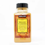 Kirkland Signature Ground Turmeric 340g | Premium Turmeric Powder | Natural Spice for Cooking & Seasoning