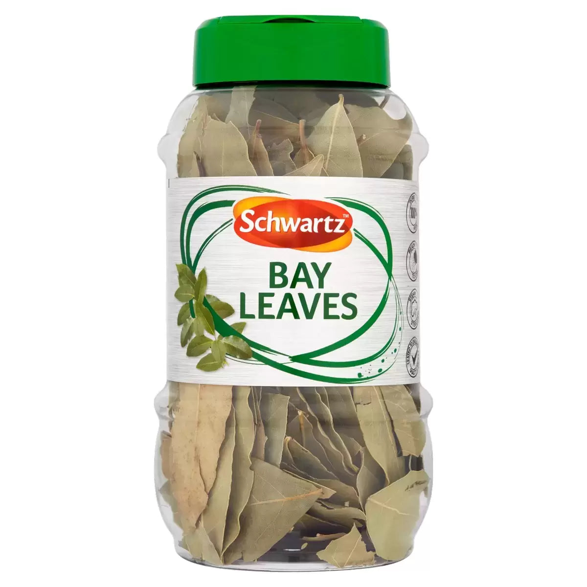 Schwartz Bay Leaves 27g | Premium Dried Bay Leaves | Aromatic Herb for Soups, Stews, Curries & Slow Cooking