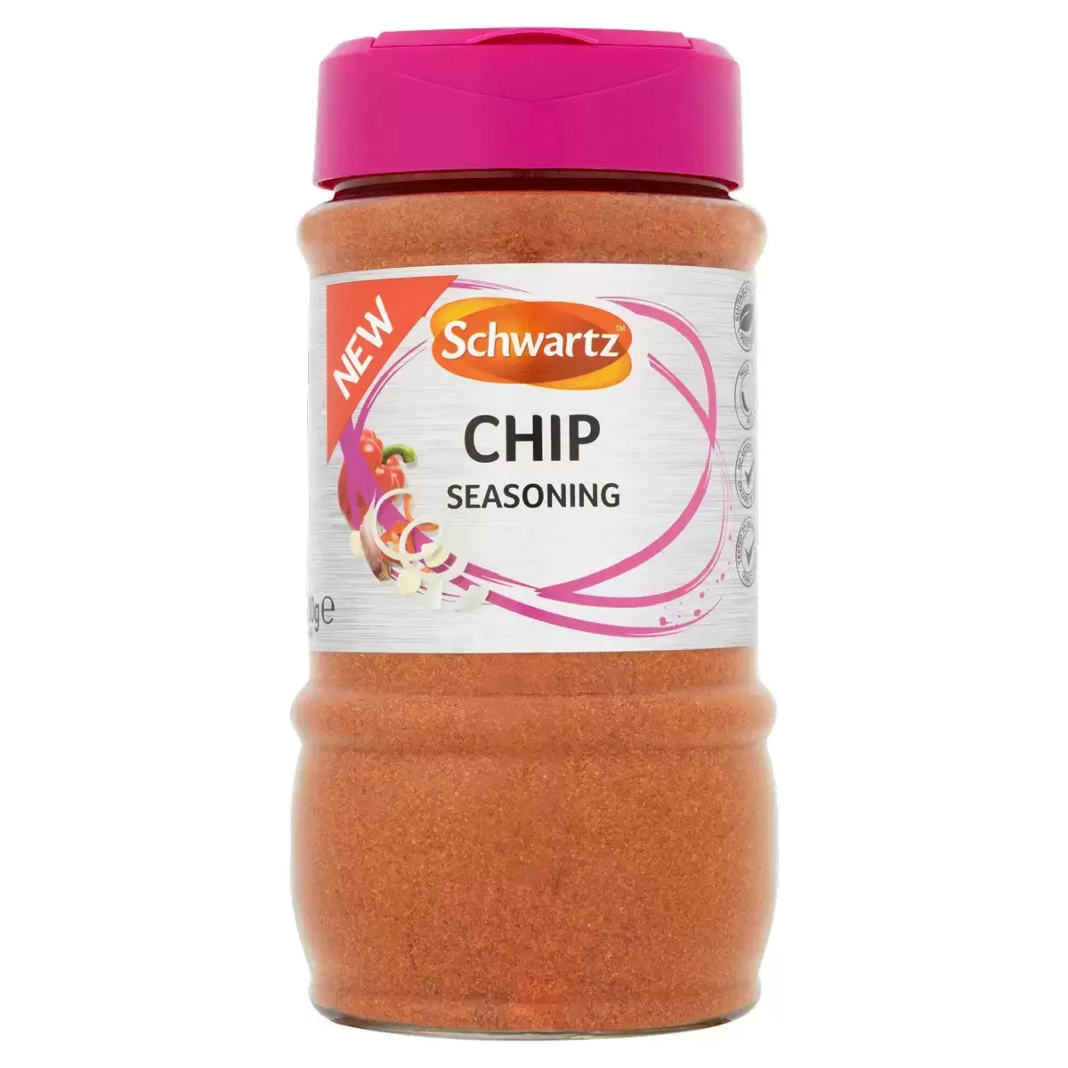 Schwartz Chip Seasoning 300g | Seasoning for Chips, Fries & Potatoes