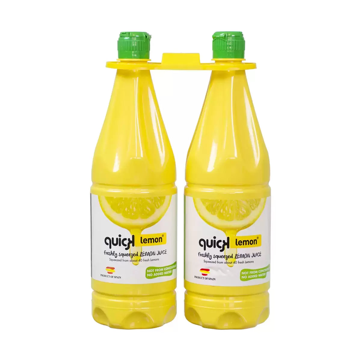 Quicklemon Juice| Not From Concentrate|  (Pack of 2)