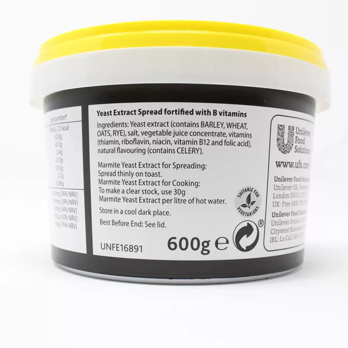 Marmite, 600g