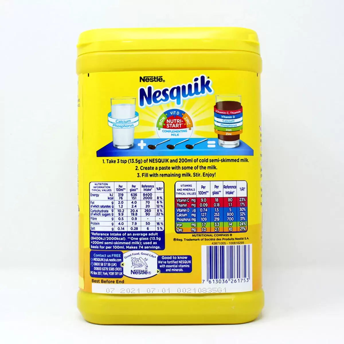 Nesquik Chocolate Powder, 1kg