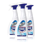 Viakal Limescale Removal Spray, 3 x 750ml