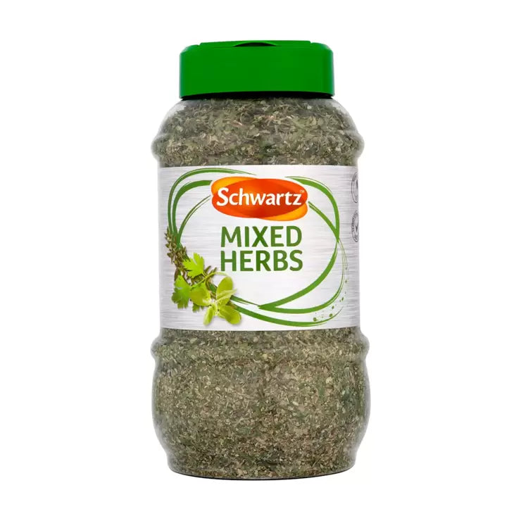Schwartz Mixed Herbs 100g | Premium Dried Mixed Herbs | Aromatic Seasoning for Pasta, Pizza, Soups, Sauces & Everyday Cooking