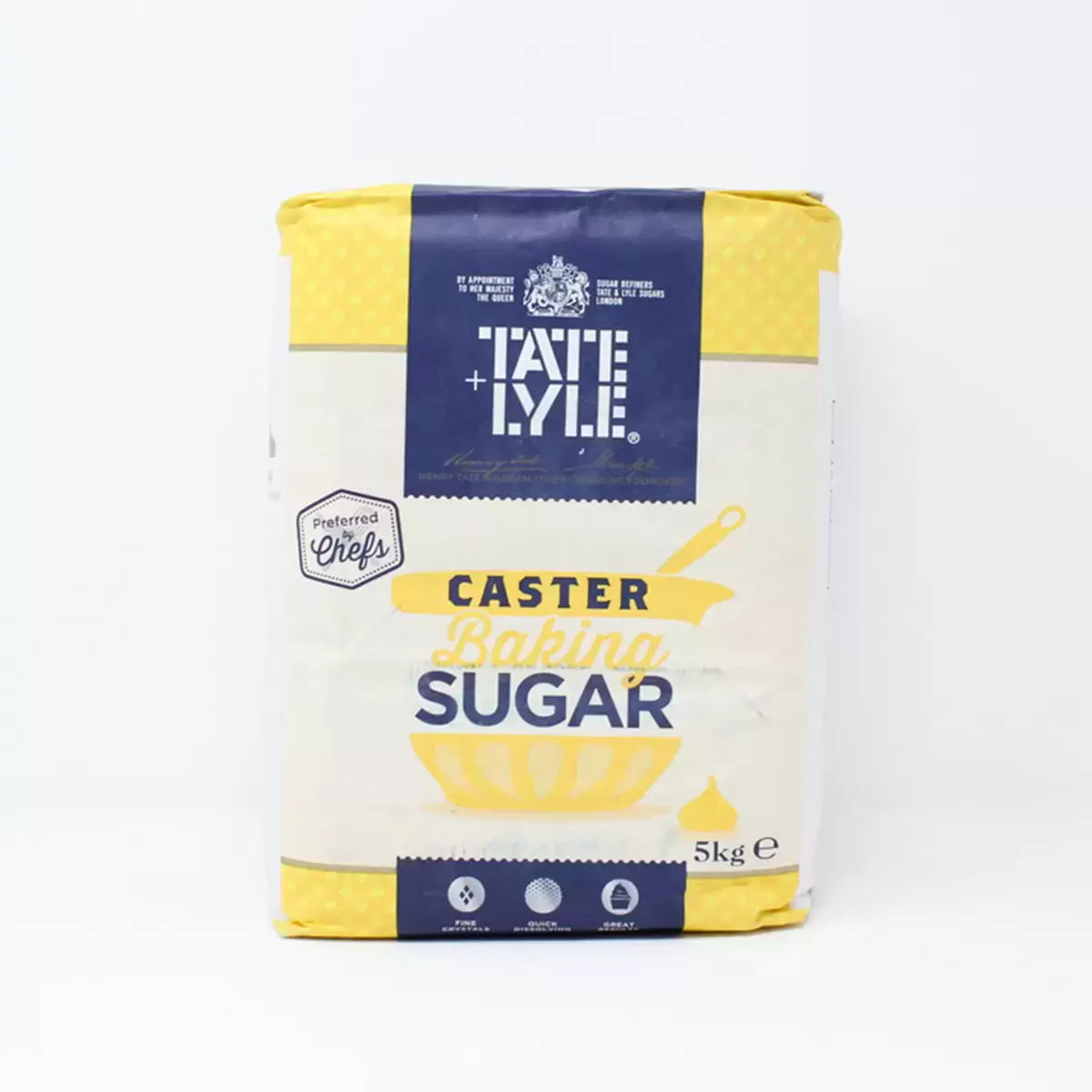 Tate & Lyle Caster Sugar, 5kg