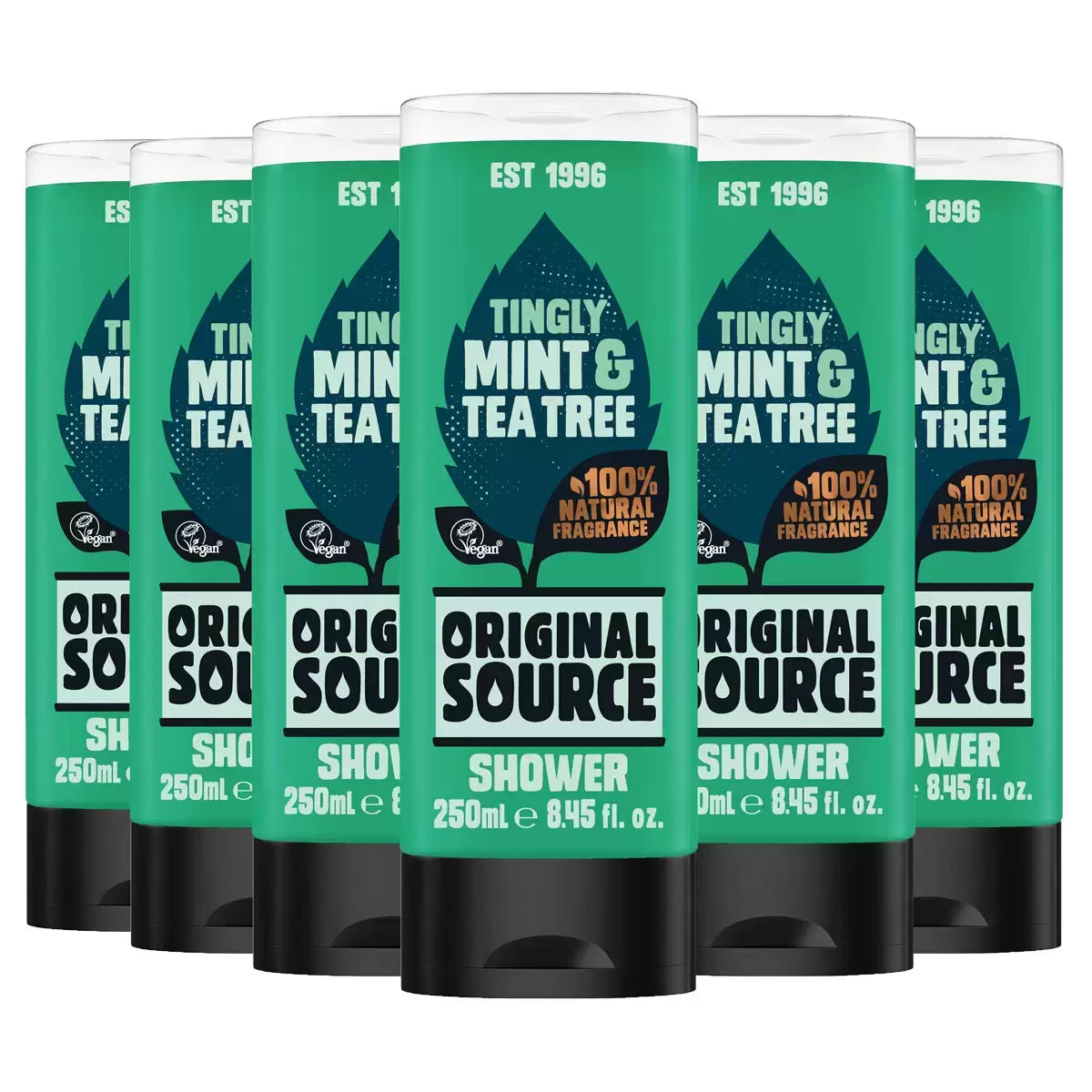 Original Source Shower Gel, 6 x 250ml
