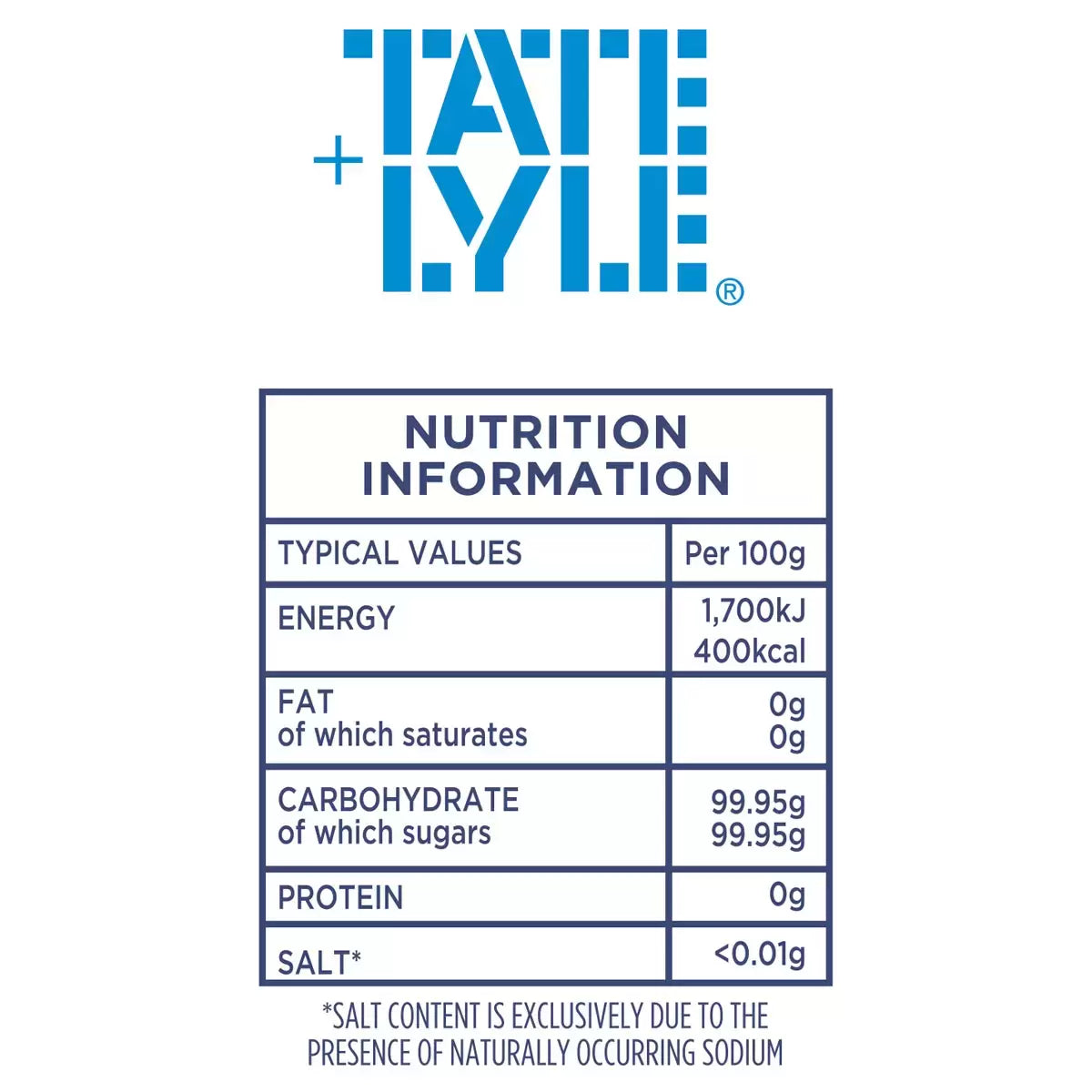 Tate & Lyle Granulated Sugar, 5kg
